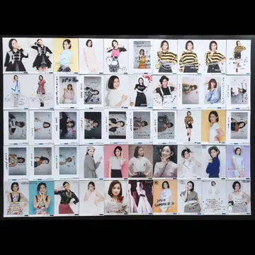 5002 안쥬르므 사사키 리카코 브로마이드 50장 세트