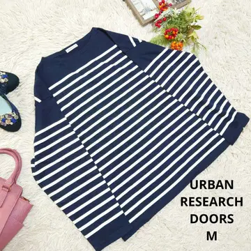 컨디션 최상 URBAN RESEARCH DOORS 티셔츠 ( M ) 보더