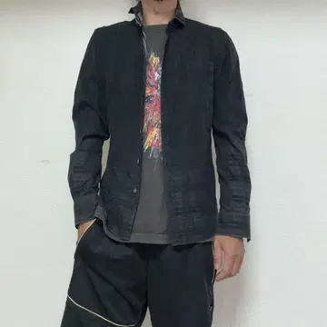 일본제 TORNADO MART 토네이도 마트 스트라이프 체크 셔츠