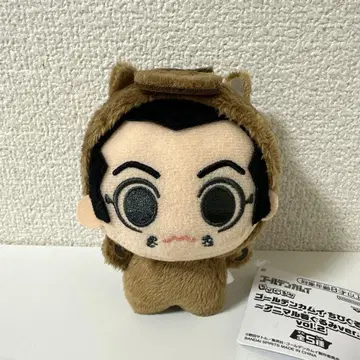 골든 카무이 금 SD 인형 봉제 인형 우사미 토키시게