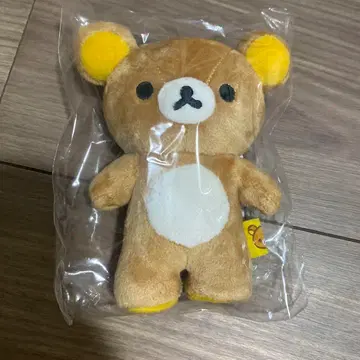 세울 수 있는 리락쿠마 미니 봉제 인형 - 리락쿠마