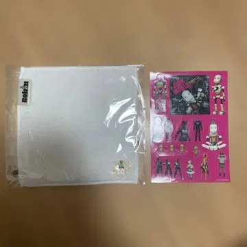 영화 JUNKWORLD 자수 핸드 타월 입장 특전 스티커 포함 정크 헤드