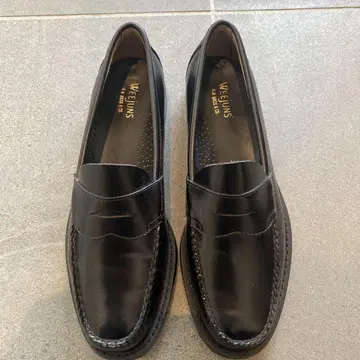 G.H. BASS 페니 로퍼 로건 E 와이즈 블랙 26.5cm
