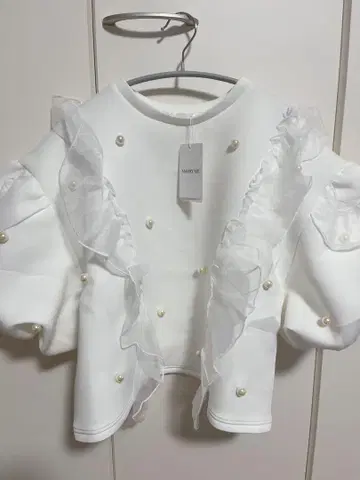 MARRYME SUMMER BABY PERL TULLE 마리미