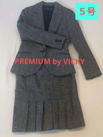 [새상품급] PREMIUM by VICKY 스커트 셋업 5호