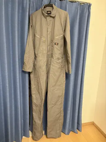 작업복 M 사이즈 그레이 Dickies
