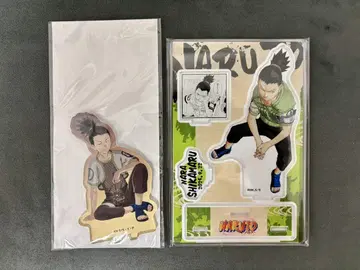 [ 미개봉 새상품 ] NARUTO 나라 시카마루 아크릴 스탠드 2종