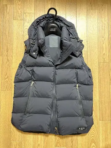 TATRAS 타트라스 다운 베스트 03 블랙 L 남성용 다운