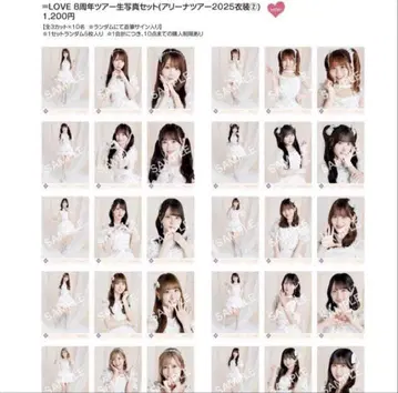 이퀄러브 보석 의상 브로마이드 전 멤버 풀컴프