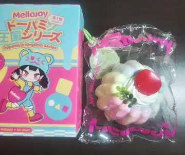 Mellojoy 스퀴즈 도파민 왕국 시리즈 왕국의 디저트