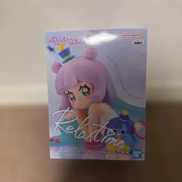 BANDAI Relax Time 푸니푸니푸린 피규어