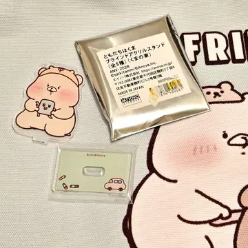 토모다치와 곰 곰의 집 블라인드 아크릴 스탠드