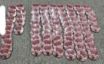 우라시마사카타센 토나리노 사카타. 캔뱃지 일괄 판매