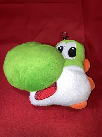[중고품] USJ 요시 봉제 인형 패스 케이스