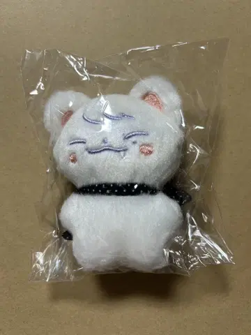 ATEEZ 아치즈 산 마스터 굿즈 산냥이 봉제 인형