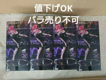 5등분의 신부 BiCute Dark 나카노 니노 피규어 x 4