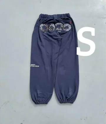 90 Logo Flower Sweat Pants
