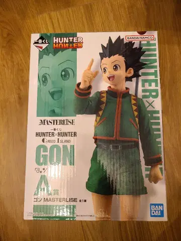 1번 복권 A상 HUNTER x HUNTER GON 피규어