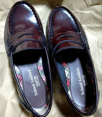 시착만 한 상품 22cm 로퍼 하루타 HARUTA 브라운