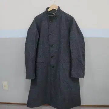 공방 니시타니 코튼 린넨 코트 사이즈 9