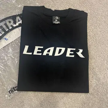 NITRAID 블랙 T셔츠 L 사이즈