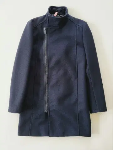 ZARA MAN 롱 코트 S 사이즈 네이비