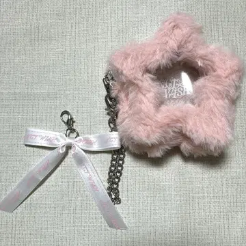 미사용 NCTWISH wishful 별 모양 멀티 파우치 리본 참
