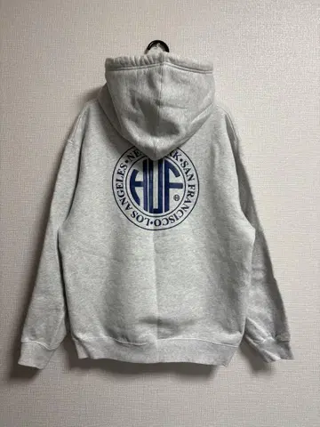 HUF 후드티 그레이 XL 사이즈