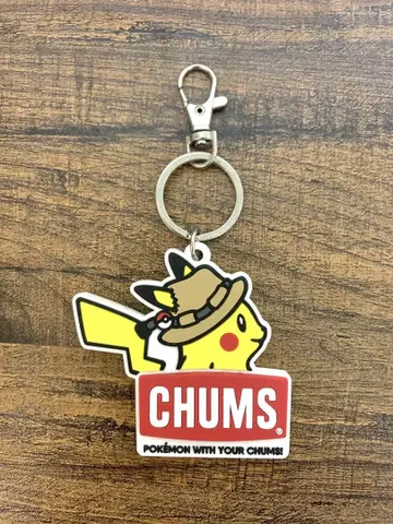 CHUMS 피카츄 키링 2021