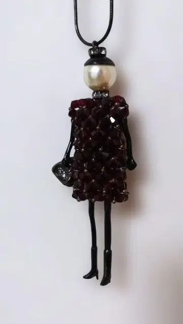 레리안 인형형 목걸이