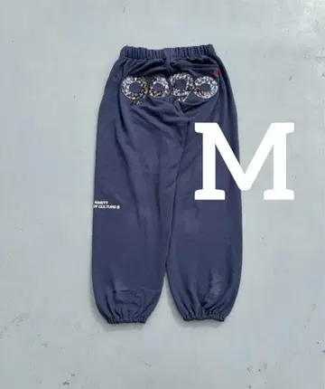 90 Logo Flower Sweat Pants
