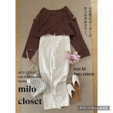 가을 컬러 보더 세트 여성 의류 묶음 판매 코디 판매 셋업 엄마 코디
