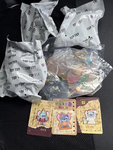 toptoy 스티치 3점