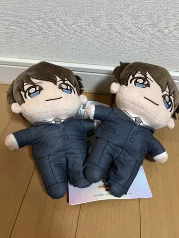 명탐정 코난 봉제 인형 마츠다 진페이