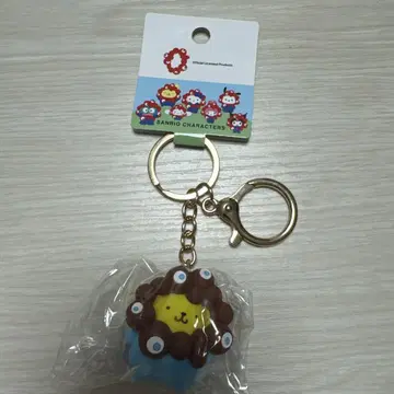 폼폼푸딩 미야쿠미야쿠 키링