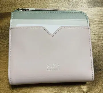 미사용 새상품 NINA RICCI 여성용 접이식 지갑