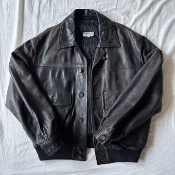 ARMANI 가죽 자켓