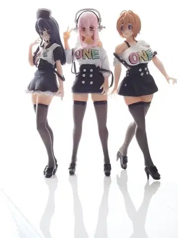 [ 미개봉 ] 소니코 제1 우주 속도 3체 세트 덤