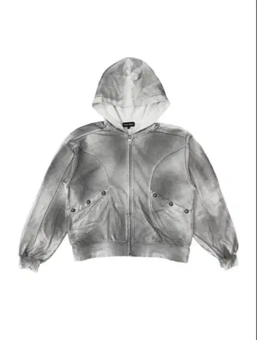 rosen kreuz CYCLEYOKE ZIP UP HOODIE