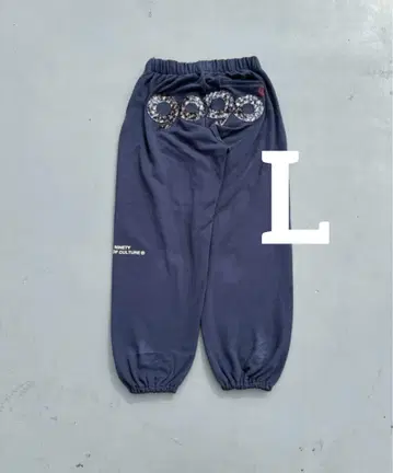 90 Logo Flower Sweat Pants