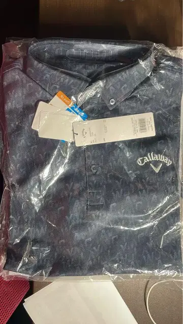 callaway 새상품 피케 셔츠 LL 배급품