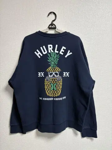 Hurley 맨투맨 트레이닝복 [새상품급] L 사이즈