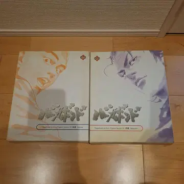 배가본드 액션 피규어 시리즈 [인슌]과 [무사시] 세트
