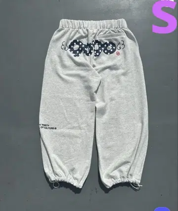 9090 Logo Dot Sweat Pants