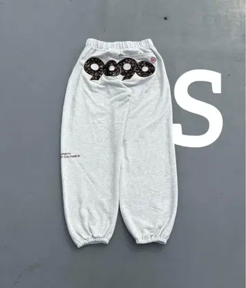 90 Logo Flower Sweat Pants