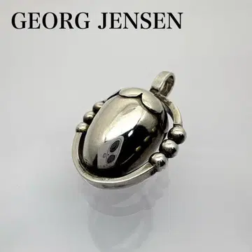 GEORG JENSEN 목걸이 탑 동동이 DENMARK 1988