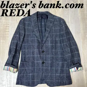 [ 미사용급 ] blazer's bank.com 린넨 혼방 테일러드 자켓