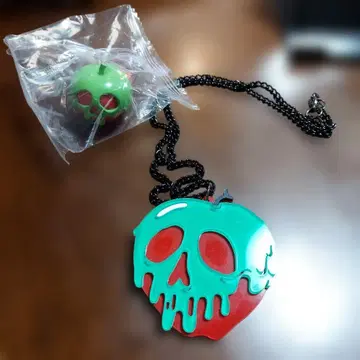 디즈니 빌런즈 패션 반지 독사과 백설공주 목걸이