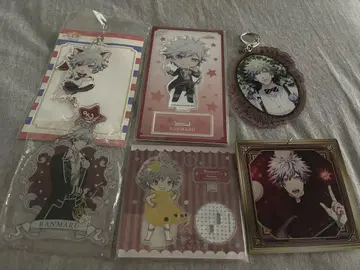 QUARTET NIGHT 쿠로사키 란마루 아크릴 스탠드 아크릴 키링