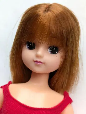 리카짱 캐슬, 세미롱 헤어, 컨디션 최상